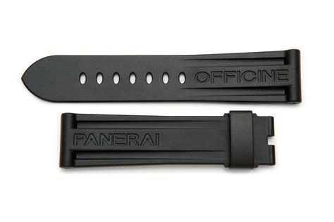 panerai kautschuk armband faltschliesse|Panerai Armband Kautschuk Orange 24/22 .